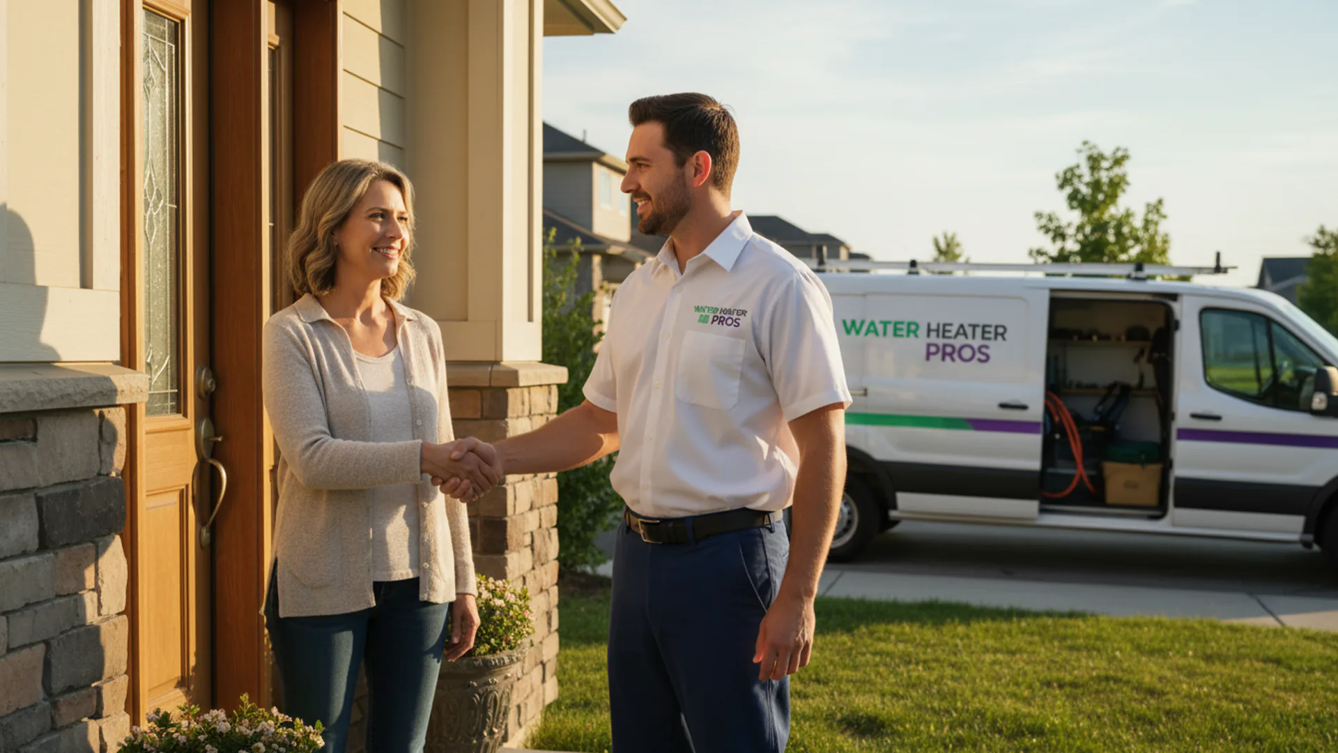 water heater repair in Marshall, TX Near Me